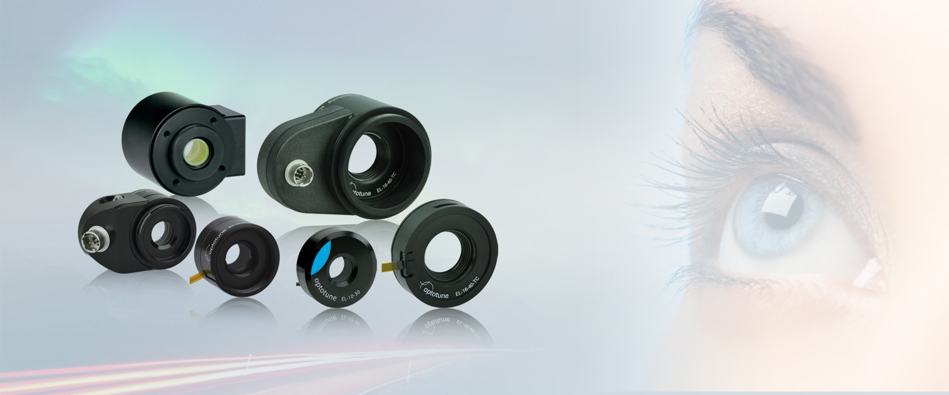 液態(tài)鏡頭，電動(dòng)可調(diào)焦鏡頭及驅(qū)動(dòng)器