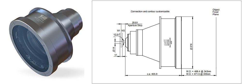用于高功率激光器的新型遠(yuǎn)心 f-theta 鏡頭