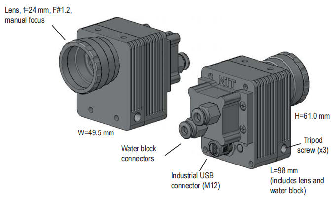 微型熱成像相機(jī)