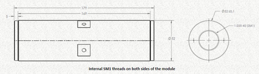 高衍射級次阻擋模組UDOB
